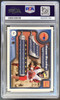2000 Pacific Aurora Tom Brady #84 Rookie Card PSA 8 — back of card