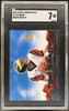 2000 Crown Royale Rookie Royalty Tom Brady #2 SGC 7 — front of card