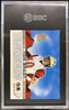 2000 Crown Royale Rookie Royalty Tom Brady #2 SGC 7 — back of card