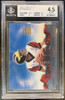 2000 Crown Royale Rookie Royalty Tom Brady #2 BGS 4.5 — front of card