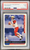 2000 Pacific Paramount Tom Brady #138 Rookie Card PSA 7 — front of card