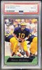 2000 Press Pass Tom Brady #37 Rookie Card PSA 8 — front of card