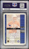 2000 Upper Deck Victory Tom Brady #326 Rookie Card PSA 6 — back of card