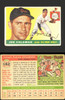 1955 Topps Joe Coleman #162 Baltimore Orioles High Number Low Grade - Creases front and back of card