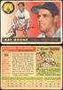 1955 Topps Ray Boone #65 Detroit Tigers Low Grade - Creases front and back of card