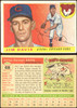 1955 Topps Jim Davis #68 Chicago Cubs RC Low Grade - Creases front and back of card