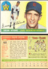 1955 Topps Dean Stone #60 Washington Senators Fair front and back of card