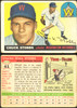 1955 Topps Chuck Stobbs #41 Washington Senators Fair front and back of card