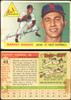 1955 Topps Harvey Haddix Jr. #43 St. Louis Cardinals Low Grade - Creases front and back of card