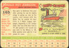 1955 Topps Don Johnson #165 Baltimore Orioles High Number Low Grade - Creases back of card