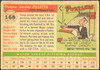 1955 Topps Duane Pillette #168 Baltimore Orioles High Number Low Grade - Creases back of card