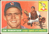 1955 Topps Jim Robertson #177 Kansas City Athletics High Number Fair — Example A front of card