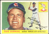 1955 Topps Gus Zernial #110 Kansas City Athletics Fair — Example A front of card