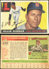 1955 Topps Ellis Kinder #115 Boston Red Sox Fair front and back of card