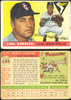 1955 Topps Carl Sawatski #122 Chicago White Sox Low Grade - Creases — Example A front and back of card