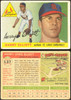 1955 Topps Harry Elliott #137 St. Louis Cardinals RC Low Grade - Creases front and back of card