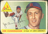 1955 Topps Joe Cunningham #37 St. Louis Cardinals RC Low Grade - Creases front of card