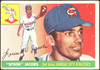 1955 Topps Spook Jacobs #61 Kansas City Athletics Fair front of card