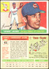 1955 Topps Spook Jacobs #61 Kansas City Athletics Fair — Example A front and back of card