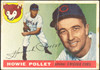 1955 Topps Howie Pollet #76 Chicago Cubs Low Grade - Creases front of card