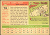 1955 Topps Howie Pollet #76 Chicago Cubs Low Grade - Creases back of card