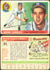 1955 Topps Gene Conley #81 Milwaukee Braves Low Grade - Creases front and back of card