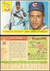 1955 Topps Charlie Bishop #96 Kansas City Athletics Low Grade - Creases front and back of card