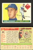 1955 Topps Karl Spooner #90 Brooklyn Dodgers RC Low Grade - Creases front and back of card