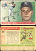 1955 Topps Frank Leja #99 New York Yankees Low Grade - Creases front and back of card