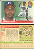 1955 Topps Charlie White #103 Milwaukee Braves RC Low Grade - Creases front and back of card
