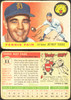 1955 Topps Ferris Fain #11 Detroit Tigers Low Grade - Creases — Example A front and back of card