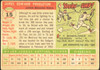 1955 Topps Jim Pendleton #15 Milwaukee Braves Low Grade - Creases — Example A back of card