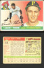 1955 Topps Jake Thies #12 Pittsburgh Pirates RC Low Grade - Creases front and back of card
