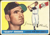 1955 Topps Dusty Rhodes #1 New York Giants Fair front of card