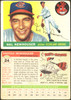 1955 Topps Hal Newhouser #24 Cleveland Indians Fair front and back of card