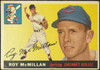 1955 Topps Roy McMillan #181 Cincinnati Redlegs High Number Fair Example A front of card