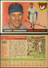 1955 Topps Harry Perkowski #184 Chicago Cubs High Number Fair — Example A front and back of card