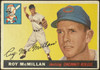 1955 Topps Roy McMillan #181 Cincinnati Redlegs High Number Fair — Example B front of card