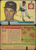 1955 Topps Nellie King #112 Pittsburgh Pirates RC Low Grade - Creases Example A front and back of card