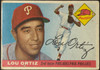 1955 Topps Lou Ortiz #114 Philadelphia Phillies RC Fair — Example B front of card
