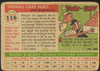 1955 Topps Tom Hurd #116 Boston Red Sox Low Grade - Marks back of card
