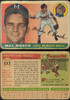 1955 Topps Mel Roach #117 Milwaukee Braves Low Grade - Creases front and back of card