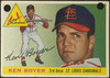 1955 Topps Ken Boyer #125 St. Louis Cardinals RC Low Grade - Creases front of card