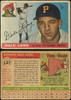 1955 Topps Dale Long #127 Pittsburgh Pirates Low Grade - Creases front and back of card