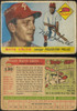 1955 Topps Mayo Smith #130 Philadelphia Phillies RC Fair Example A front and back of card
