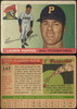 1955 Topps Laurin Pepper #147 Pittsburgh Pirates Fair Example A front and back of card