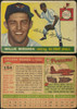 1955 Topps Willie Miranda #154 Baltimore Orioles Fair Example A front and back of card