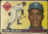 1955 Topps Joe Black #156 Brooklyn Dodgers Fair Example A front of card