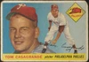 1955 Topps Tom Casagrande #167 Philadelphia Phillies High Number Fair front of card