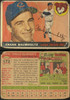 1955 Topps Frank Baumholtz #172 Chicago Cubs High Number Low Grade - Creases Example A front and back of card